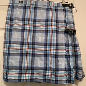 NWOT Locharron of Scotland Princess of Wales Memorial Tartan kilt
